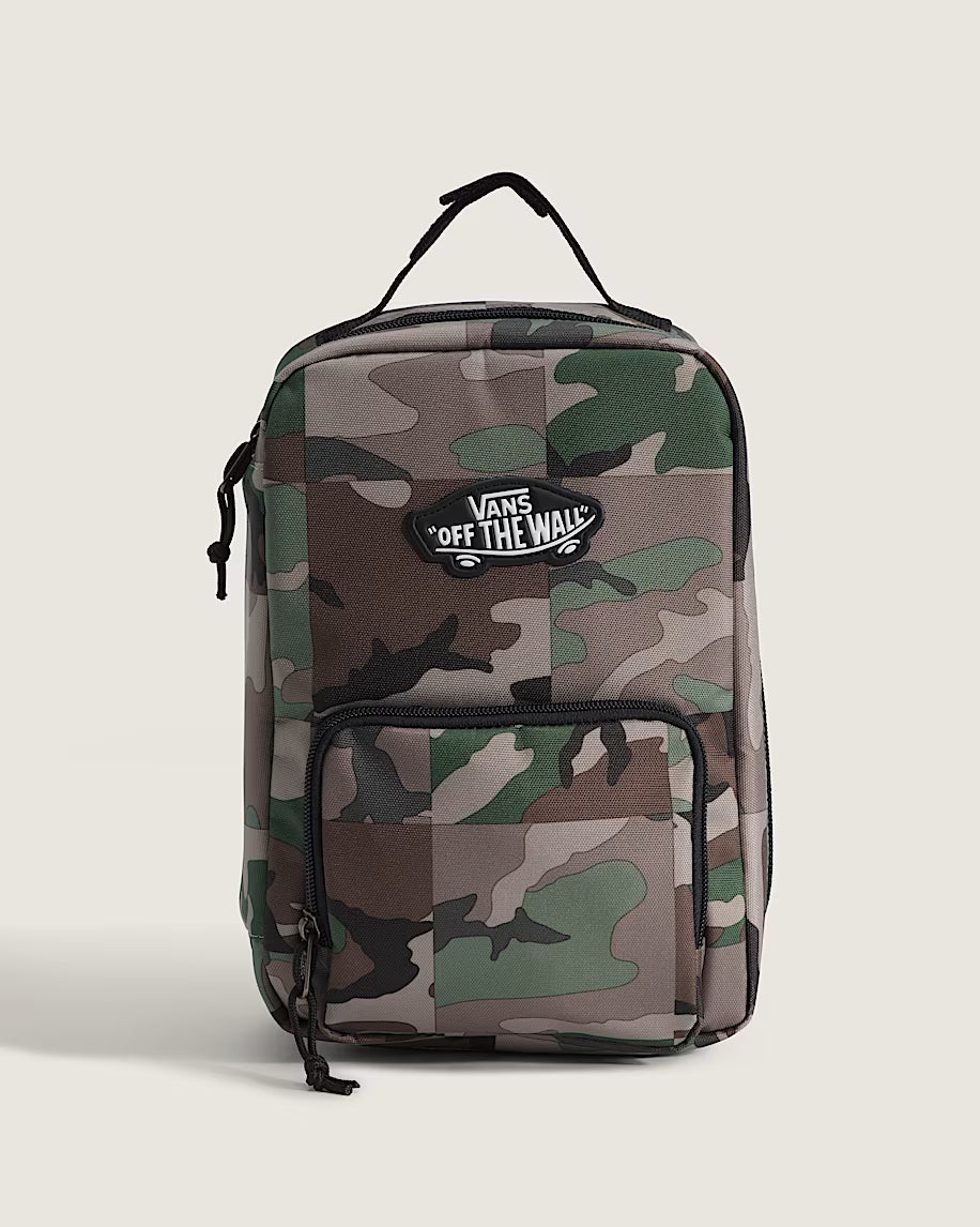 Old Skool Lunch Bag Aluminum/Camo OS