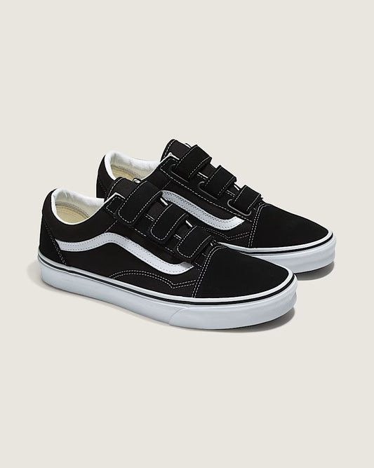 Old Skool V Shoe Blk/Wht Size 5.5M/7.0W