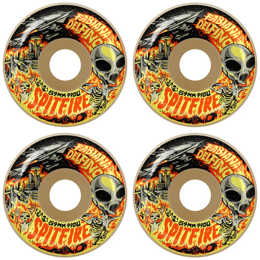 F4 99Du Fabiana Delfino Invasion Pro Wheels