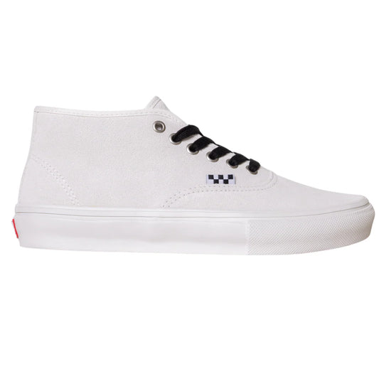 Skate Authentic Mid Shoe Blanc De Blanc