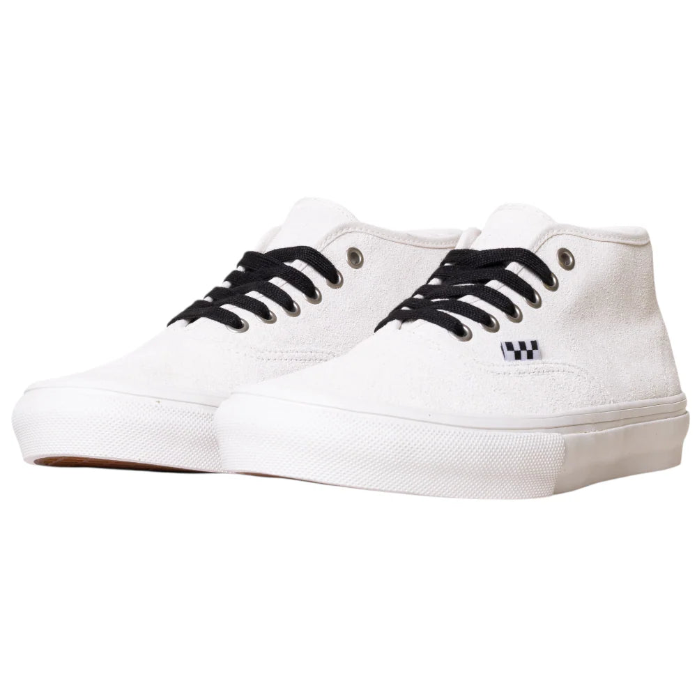 Skate Authentic Mid Shoe Blanc De Blanc