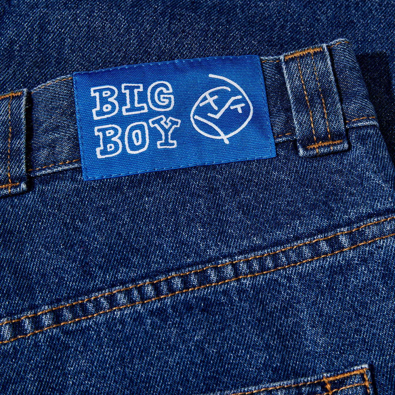 Big Boy Jeans Dk. Blu(size options listed)