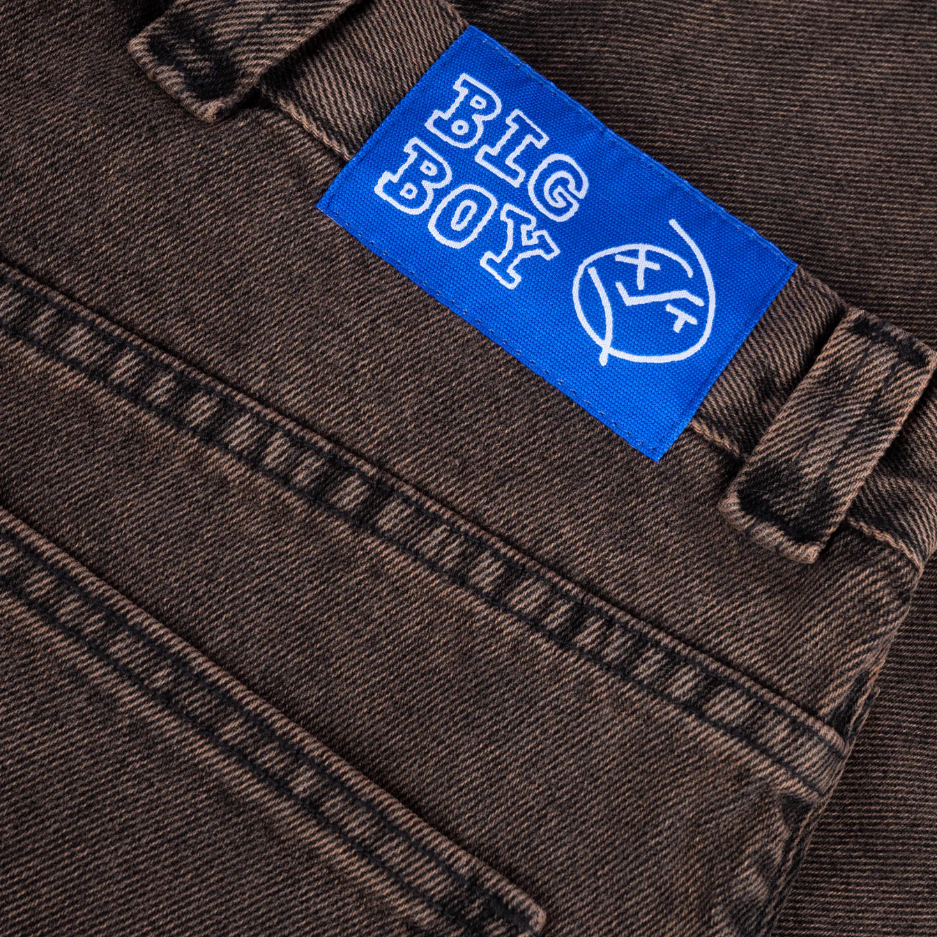 Big Boy Work Pants Mud Brwn(size options listed)