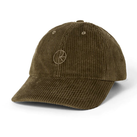 Sam Cap Corduroy Adjustable Buckleback Hat (beech brwn) (size options listed)
