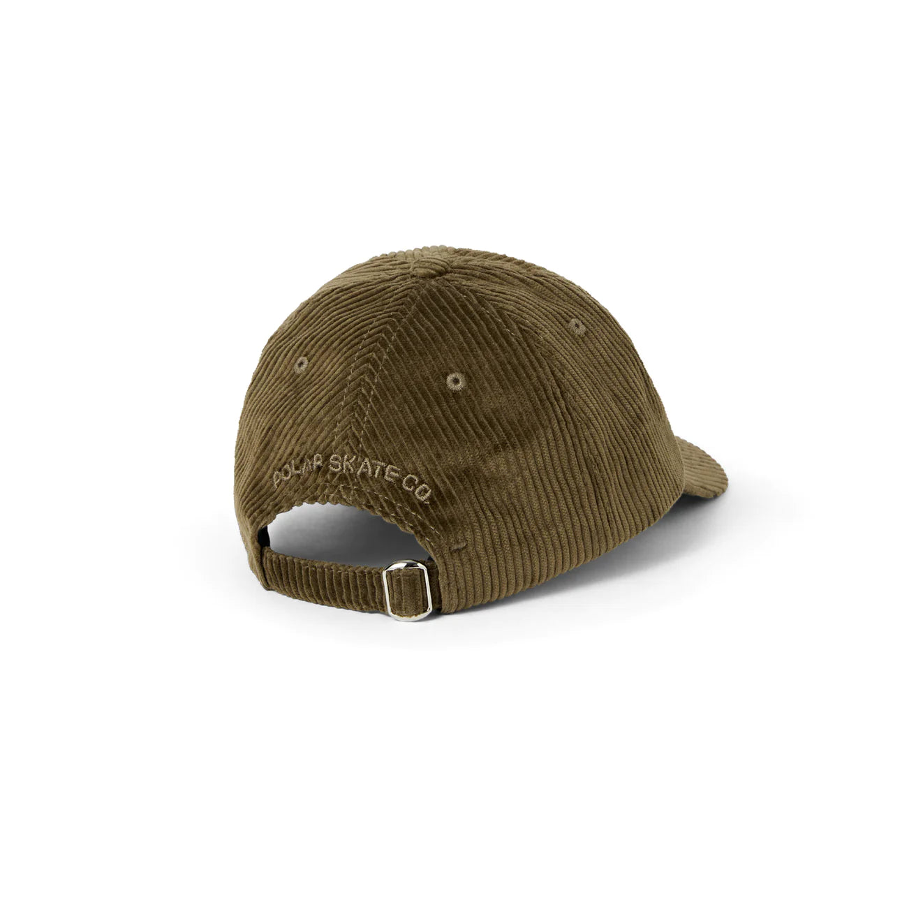 Sam Cap Corduroy Adjustable Buckleback Hat (beech brwn) (size options listed)