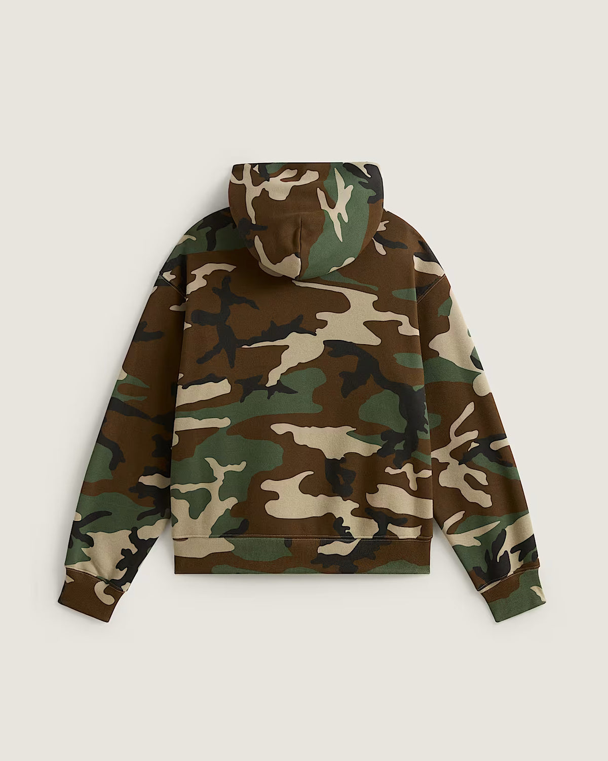 Printed AOP Pullover Hooded Sweatshirt Aluminum Camo