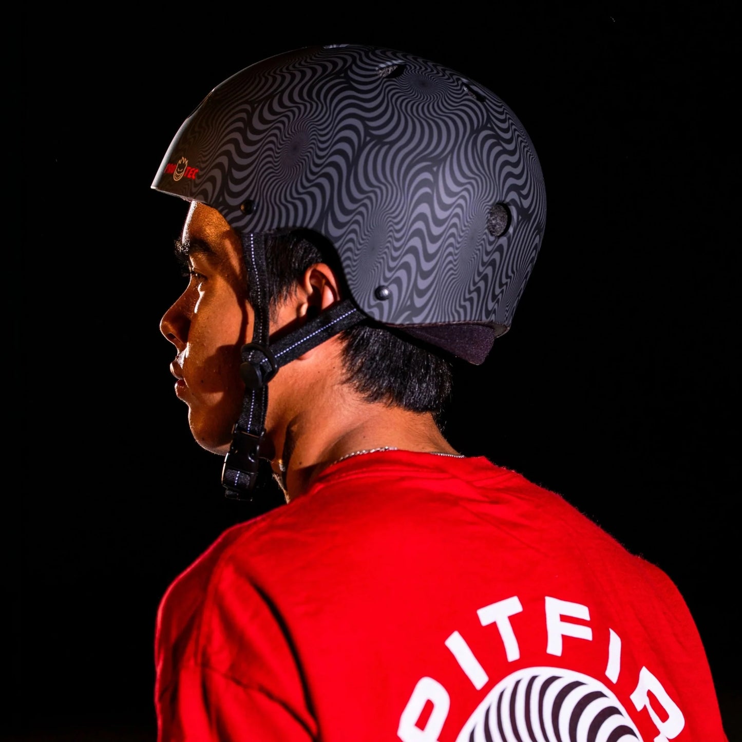 Low Pro Certified Helmet Spitfire Wheels Signature Edition BlkSwirl