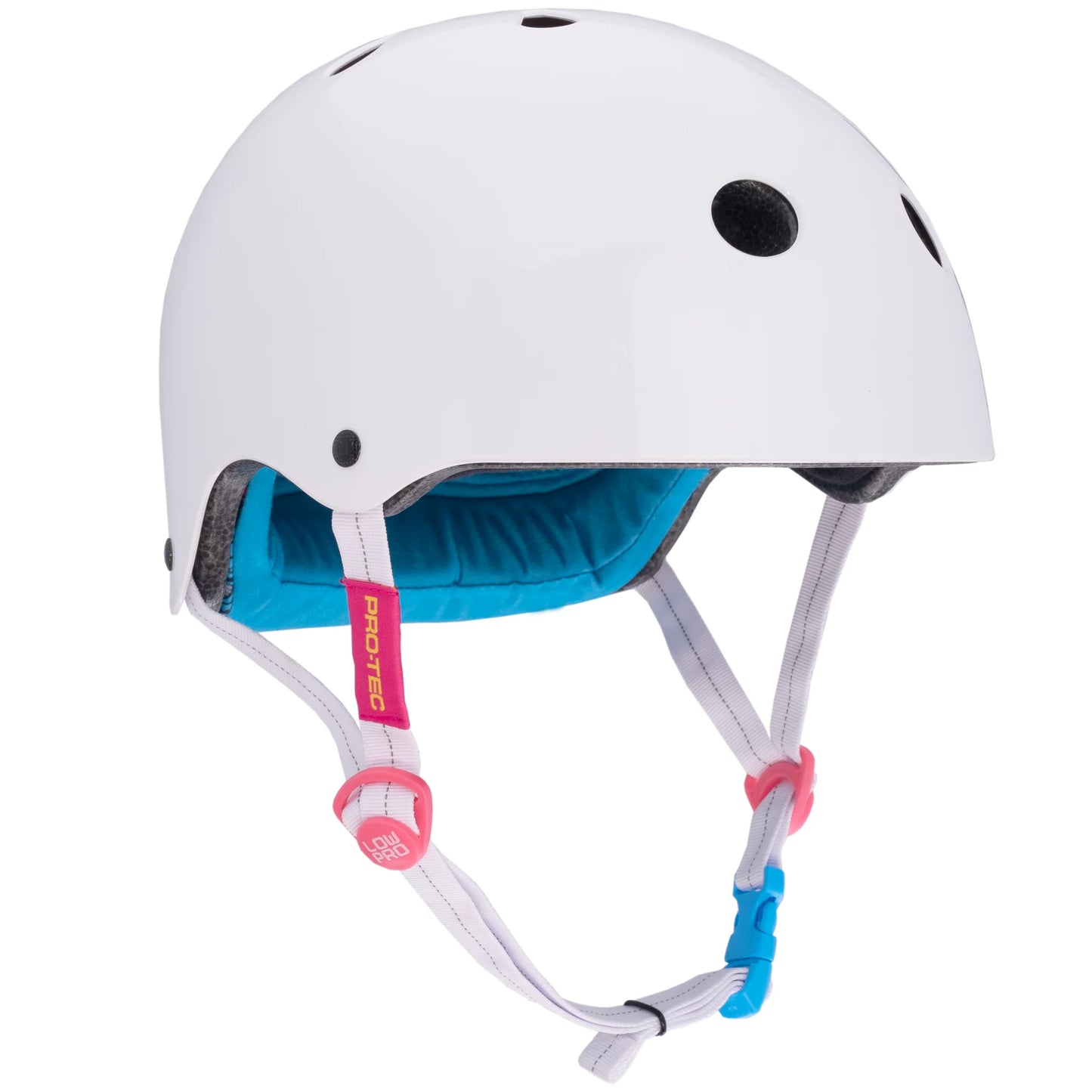Low Pro Certified Helmet Signature Edition Santa Cruz Gloss Wht