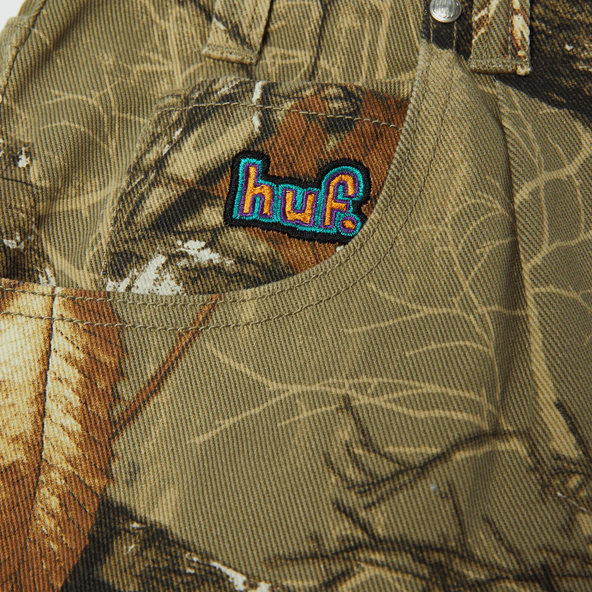 Huf X Realtree Camo Cromer Pant Dsrt