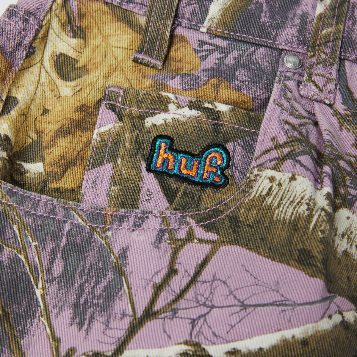 Huf X Realtree Camo Cromer Shorts Lilac