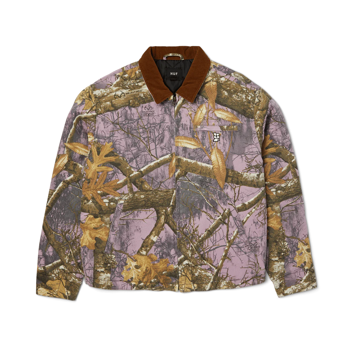 Huf X Realtree Camo Megablast Jacket Lilac