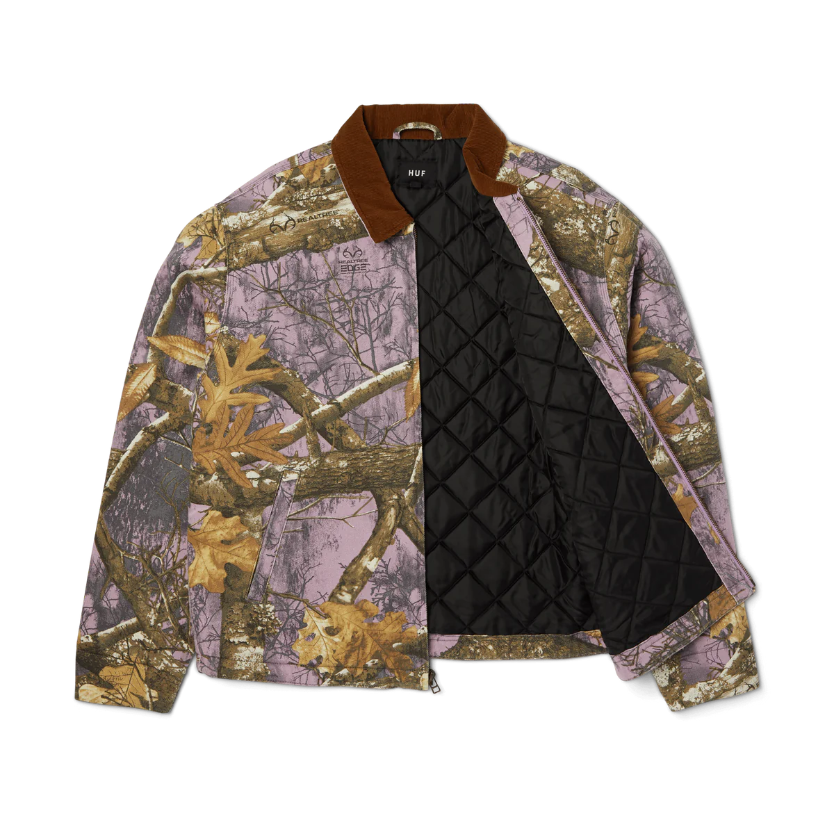 Huf X Realtree Camo Megablast Jacket Lilac