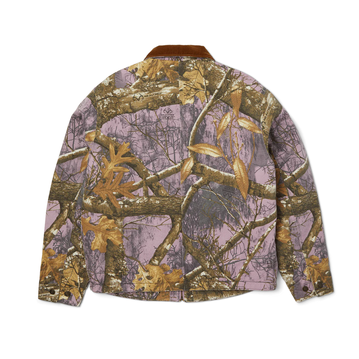 Huf X Realtree Camo Megablast Jacket Lilac