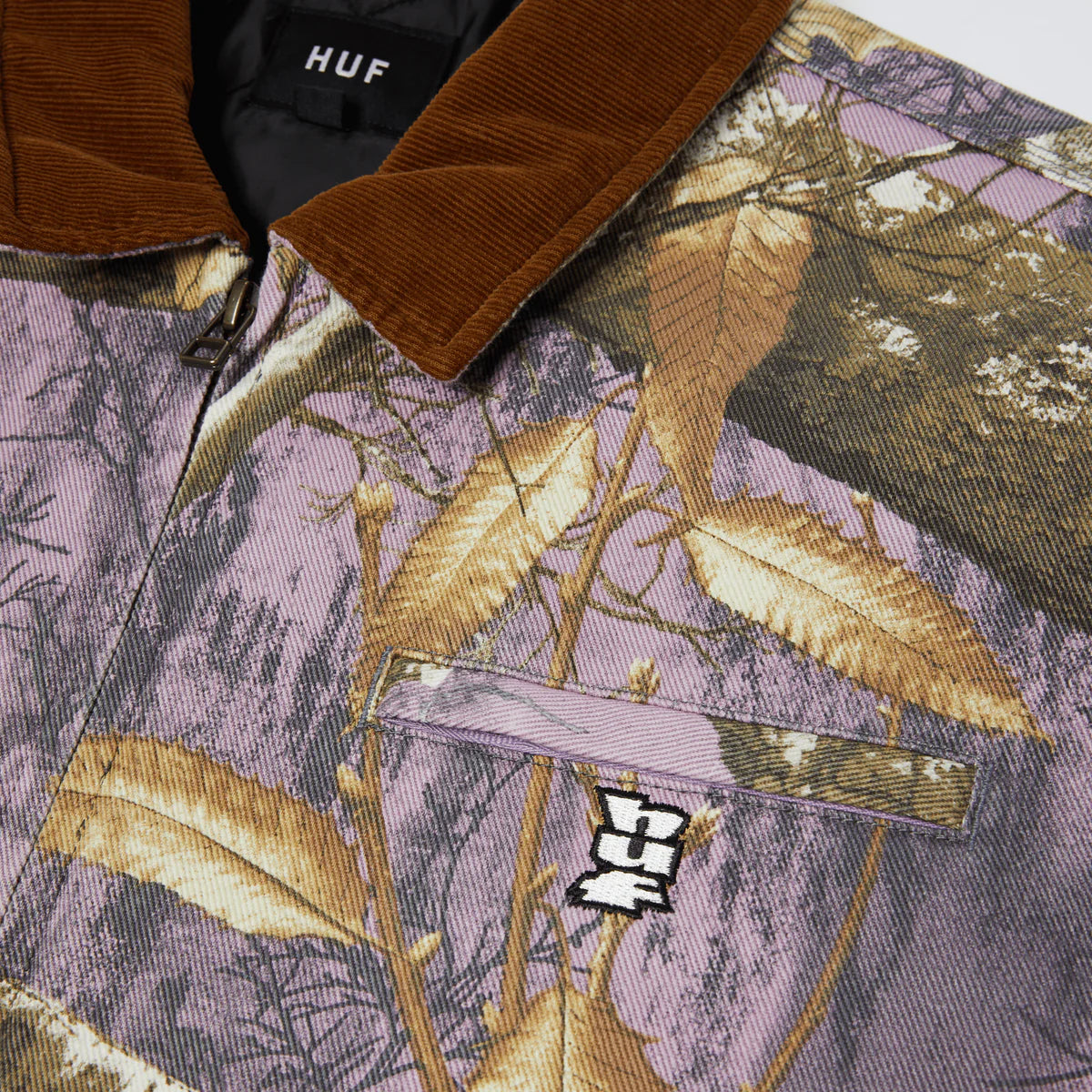 Huf X Realtree Camo Megablast Jacket Lilac