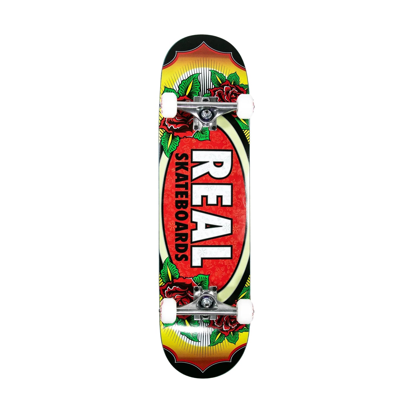 Rose Oval Complete Skateboard