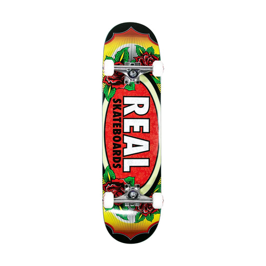 Rose Oval Complete Skateboard