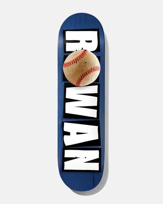 Rowan Zorilla No Hitter Pro Deck 8.25 X 31.875