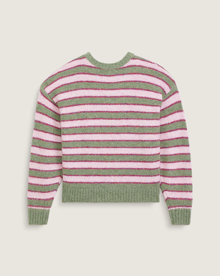 Rollins Stripe Sweater Grn/Bal/MM