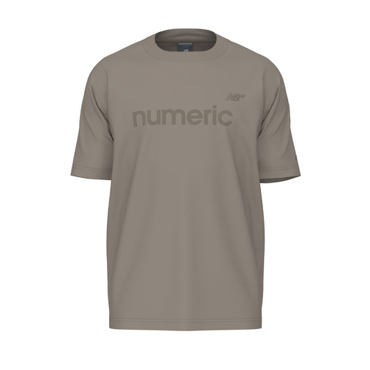 Numeric MT51955 Cttn Athletics S/S Tee Shirt Tan/ADS