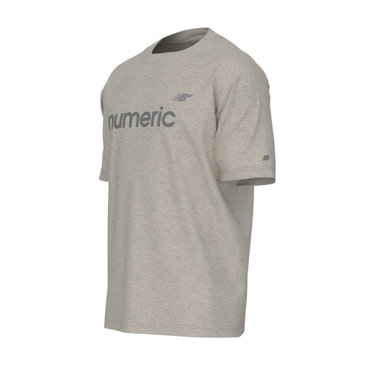 Numeric MT51955 Cttn Athletics S/S Tee Shirt Oat/Hth