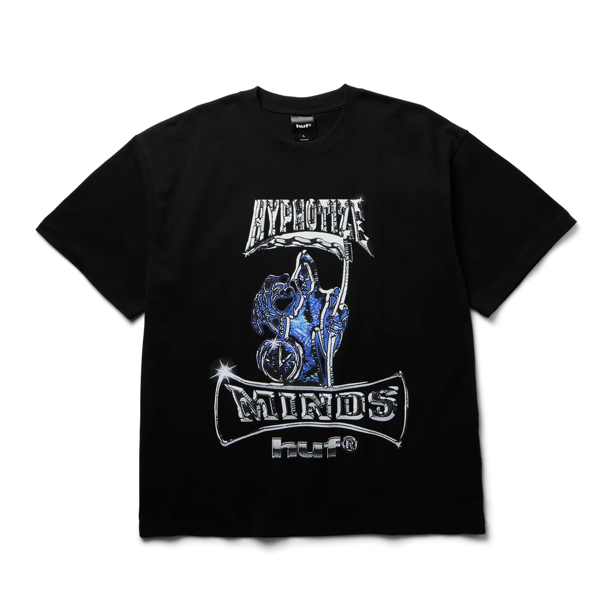 Huf X Three 6 Mafia Sizzurp s/s Tee Shirt Blk