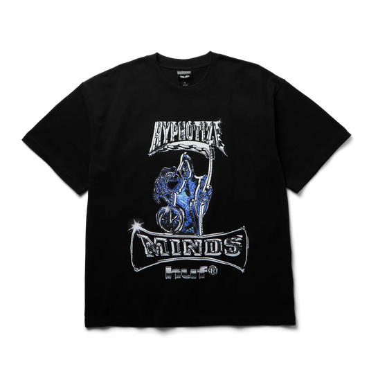 Huf X Three 6 Mafia Sizzurp s/s Tee Shirt Blk