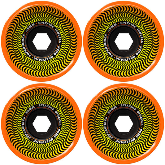 80HD Superwide Wheels 58mm Org