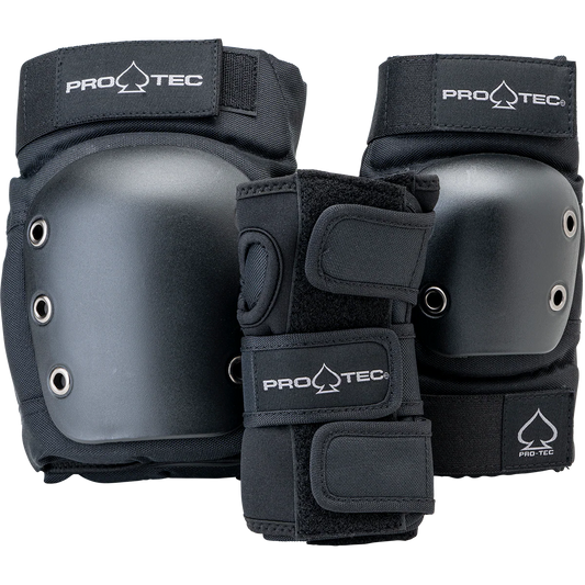 Adult Street Gear 3Pk Blk