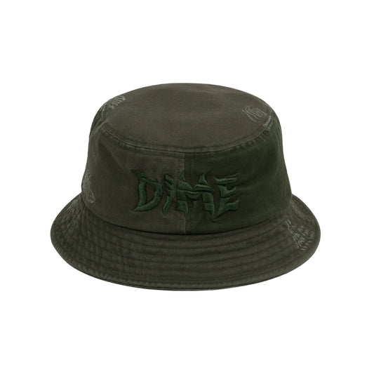 Split Distressed Bucket Hat OS (color options listed)
