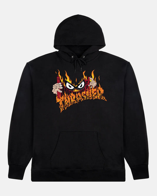 Sucka Free Pullover Hoodie Blk(size options listed)