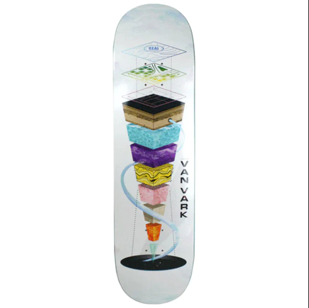 Tanner Van Vark TopoGraphy Pro Deck 8.25 X 31.75