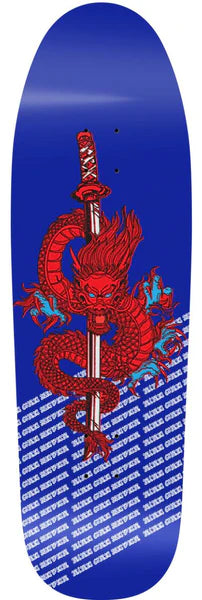 Dragon Shaped Deck 9.5 X 32