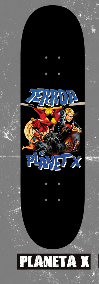 Planeta X Team Deck(size options listed)