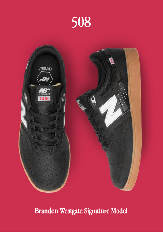 Numeric 508 Brandon Westgate Pro Shoe Blk/Gum