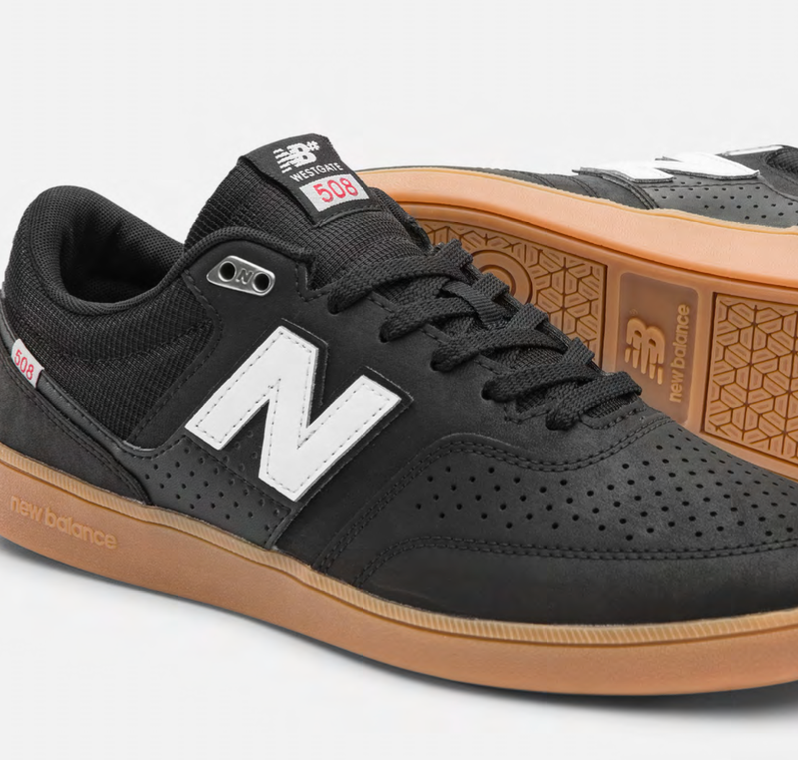 Numeric 508 Brandon Westgate Pro Shoe Blk/Gum