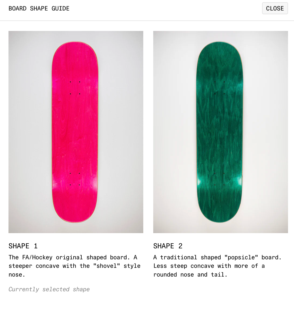 Elijah Berle Muerte Pro Deck 8.5 X 31.91 Shape 2