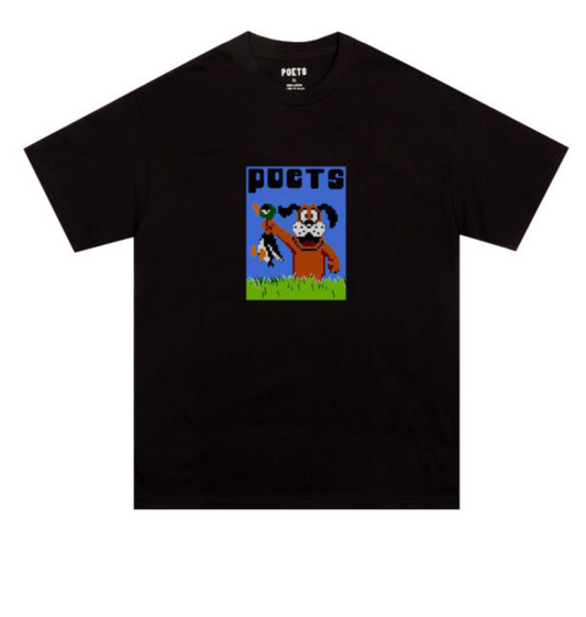 Hunt Screened s/s Tee Shirt Blk