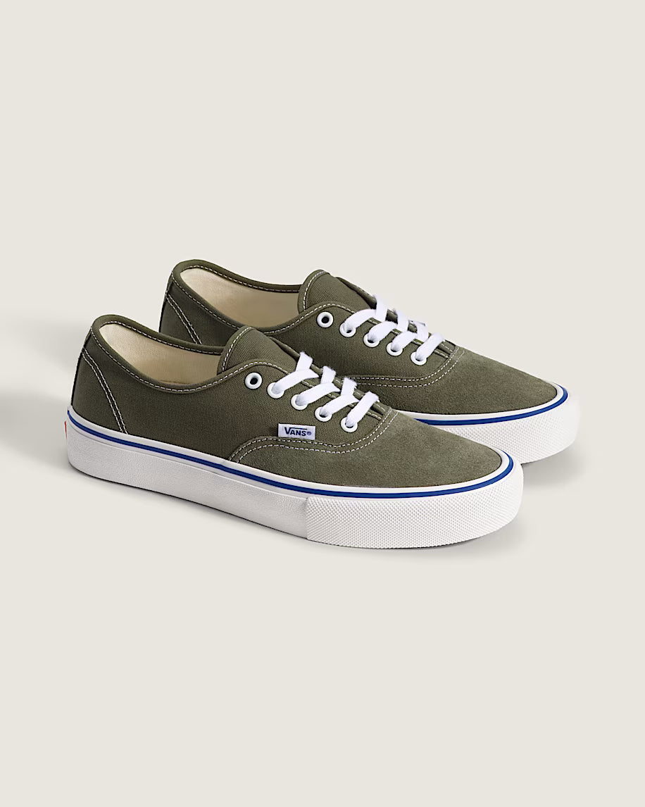 Skate Authentic Shoe Mossy Olv Green