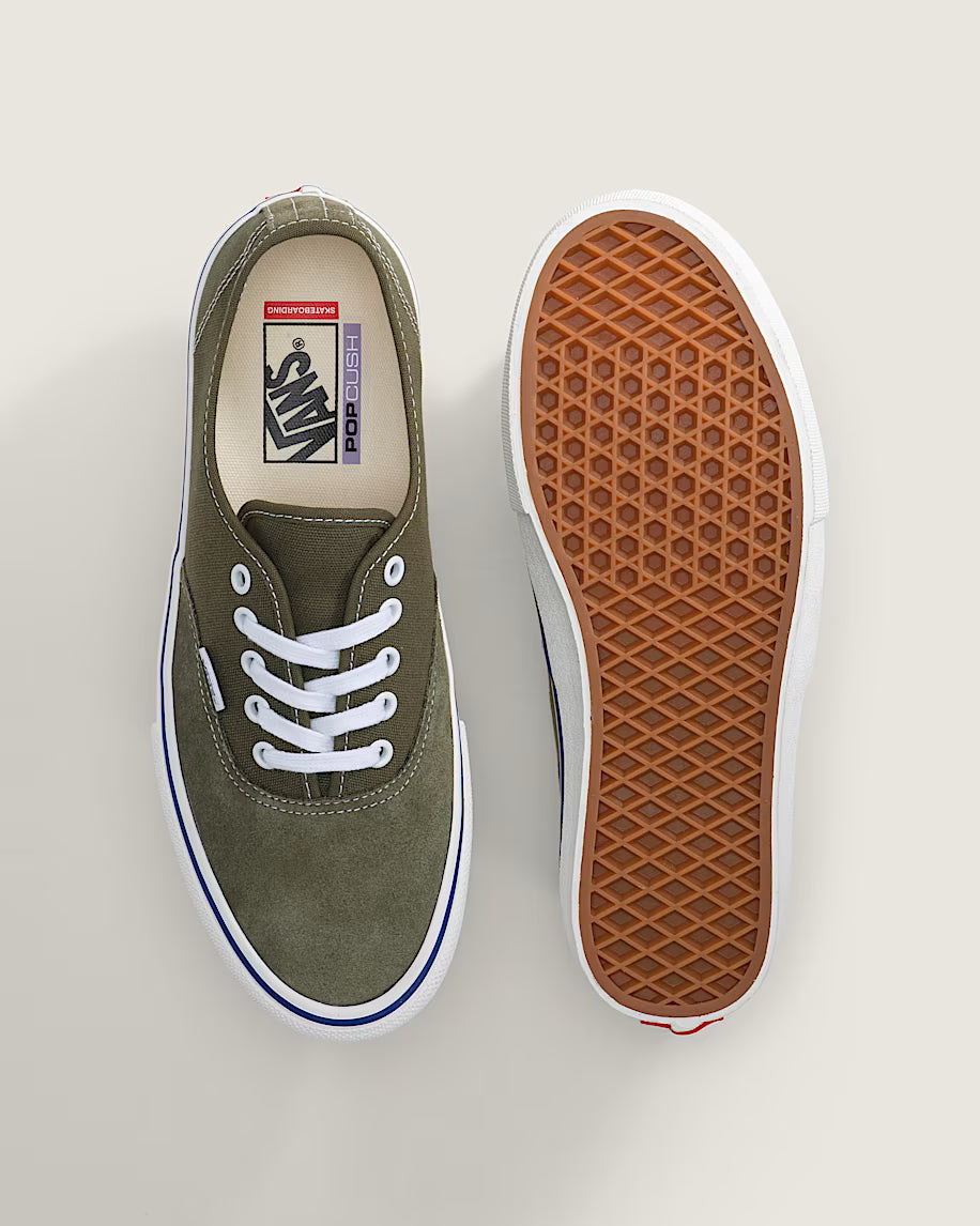 Skate Authentic Shoe Mossy Olv Green