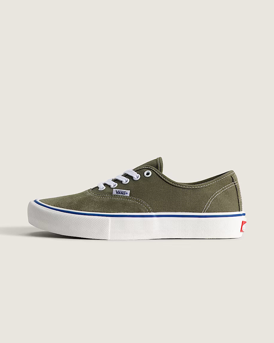Skate Authentic Shoe Mossy Olv Green