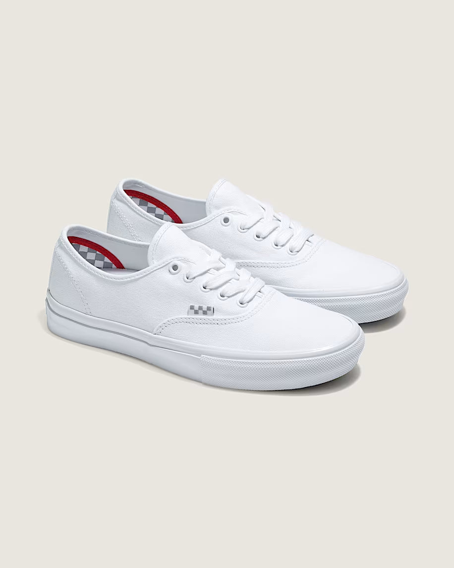 Skate Authentic Shoe Canvas Tru/Wht