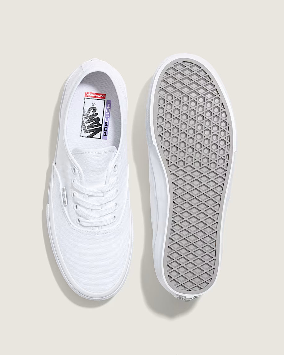 Skate Authentic Shoe Canvas Tru/Wht