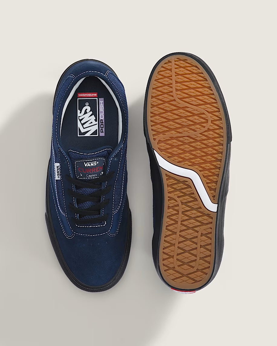 Skate Curren Caples Pro Shoe Nvy/Blk