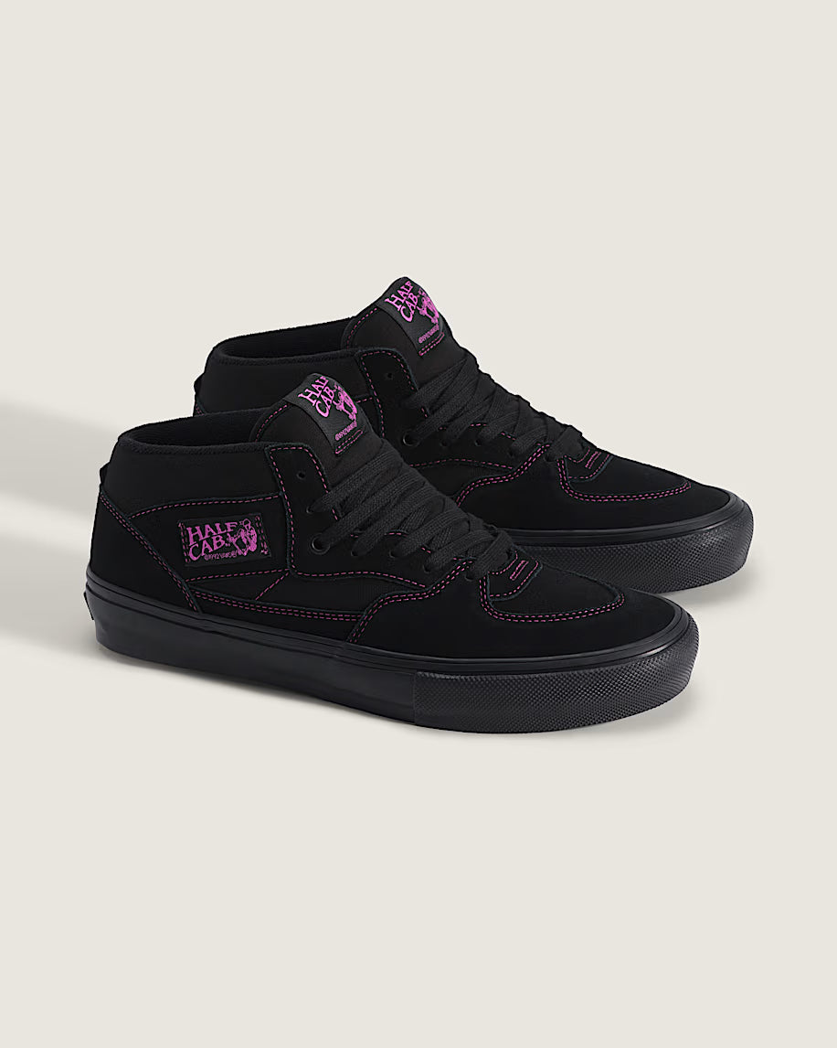 Skate Half Cab Shoe Blk Mgta Pnk