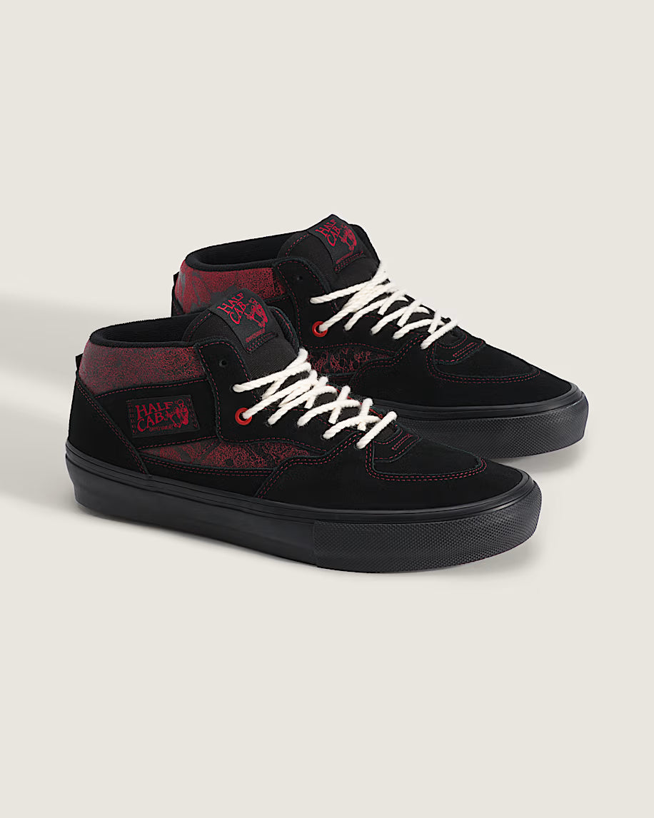 Skate Half Cab Steve Caballero Pro Shoe Red/Blk