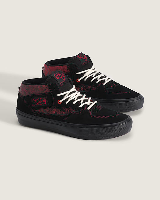 Skate Half Cab Steve Caballero Pro Shoe Saw Red/Blk