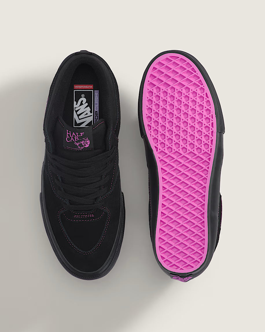 Skate Half Cab Shoe Blk Mgta Pnk