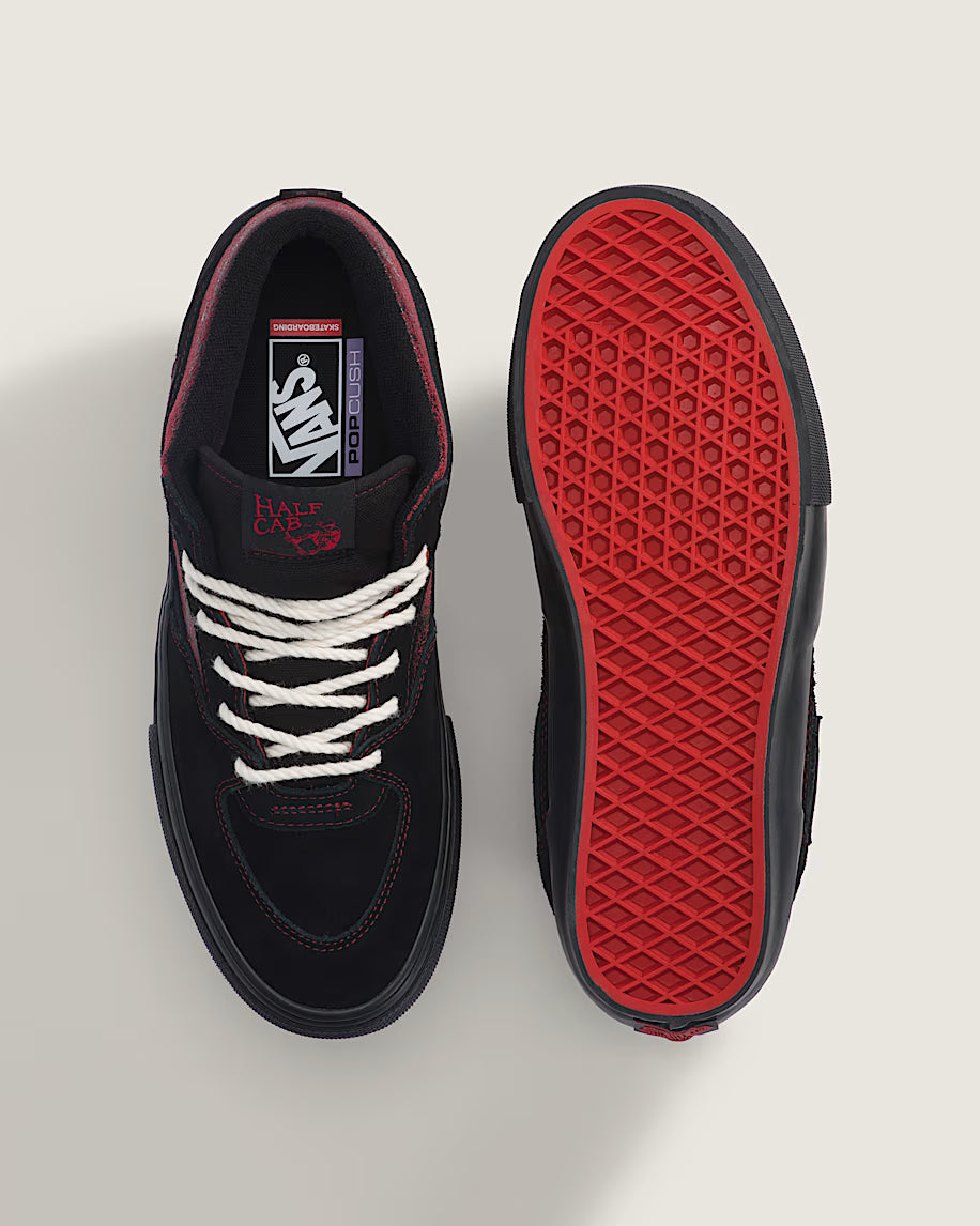 Skate Half Cab Steve Caballero Pro Shoe Red/Blk