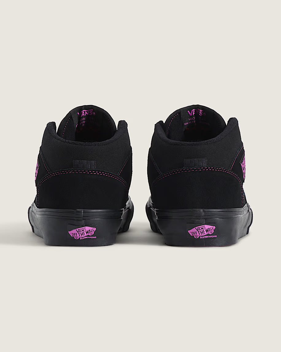 Skate Half Cab Shoe Blk Mgta Pnk