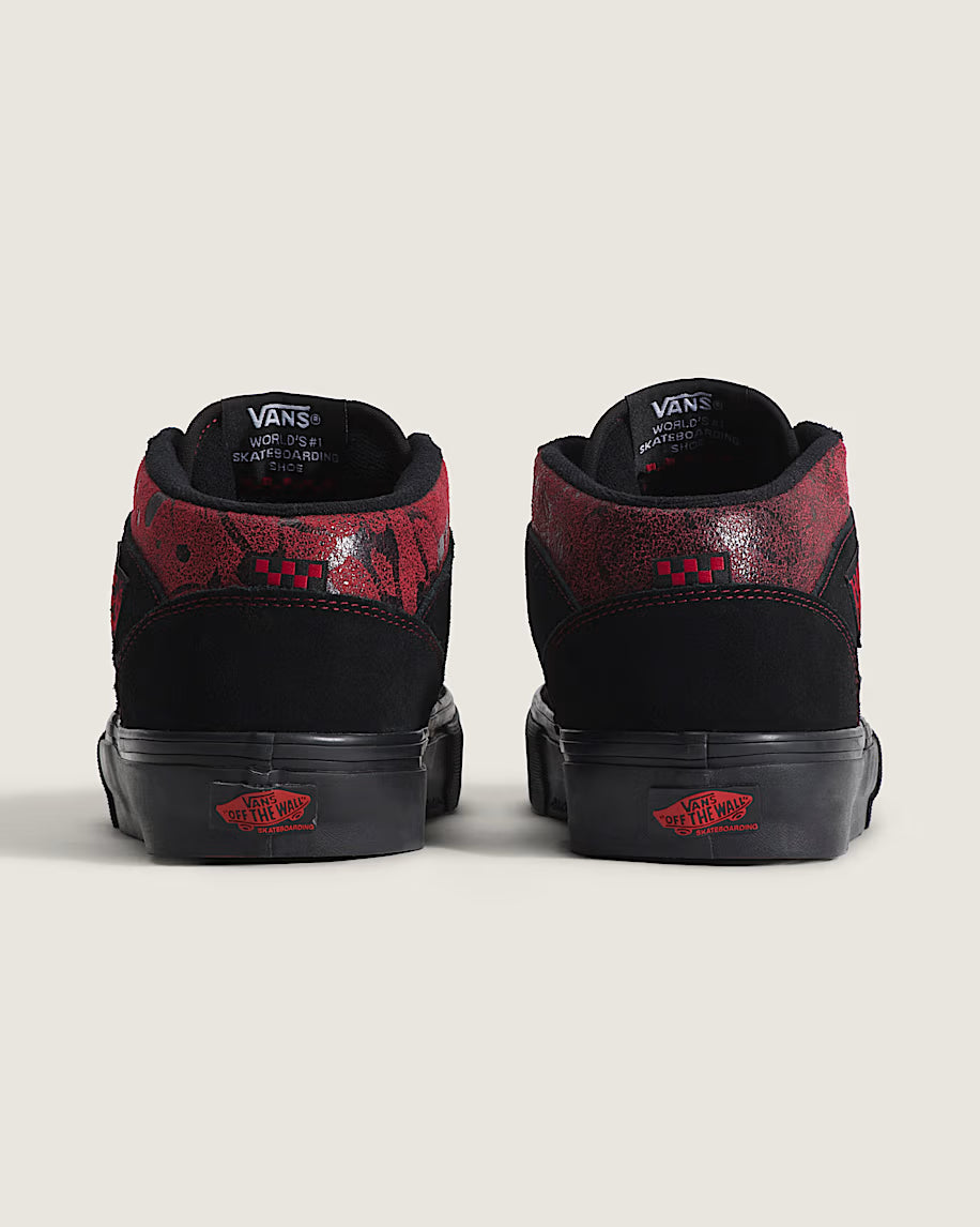 Skate Half Cab Steve Caballero Pro Shoe Red/Blk